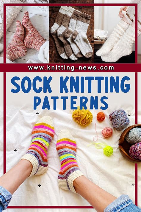 26 Sock Knitting Patterns - Knitting News