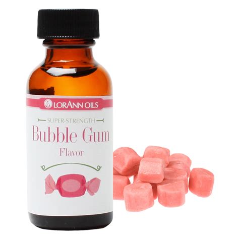 Bubble Gum Flavor 1 oz. (29.57 ml) – ViaCheff.com