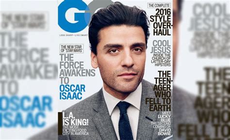 Oscar Isaac 'GQ' Cover: Guatemalan Actor Talks 'Star Wars', Role ...