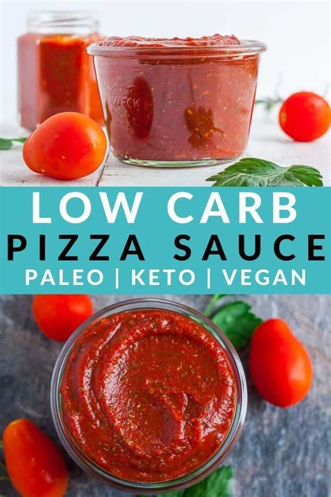 Low Carb Pizza Sauce | Homemade pizza, Pizza sauce, Delicious vegan recipes