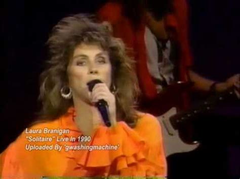 Laura Branigan - "Solitaire" Live 1990 - YouTube
