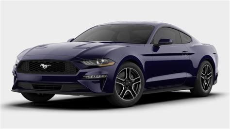 2023 Ford Mustang Colors | Exterior & Interior