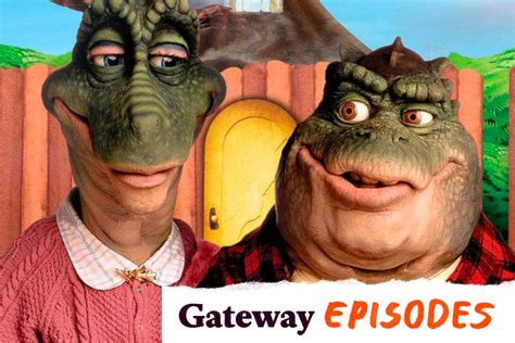 Dinosaurs TV show: Start watching the ’90s family sitcom with “Hurling Day.”