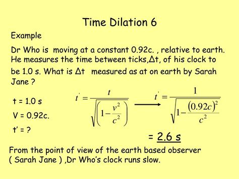 PPT - Special Relativity PowerPoint Presentation, free download - ID:7058231