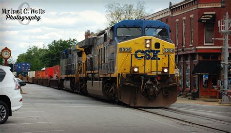 Main Street Train - LaGrange, Kentucky