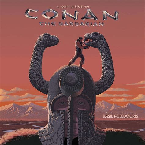 CONAN THE BARBARIAN Soundtrack LP Vinyl NEW — Assai Records