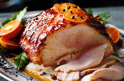 Clementine baked gammon | Tesco Real Food