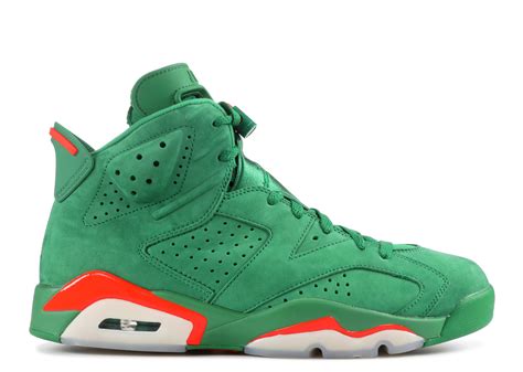 Air Jordan 6 "Gatorade" Green