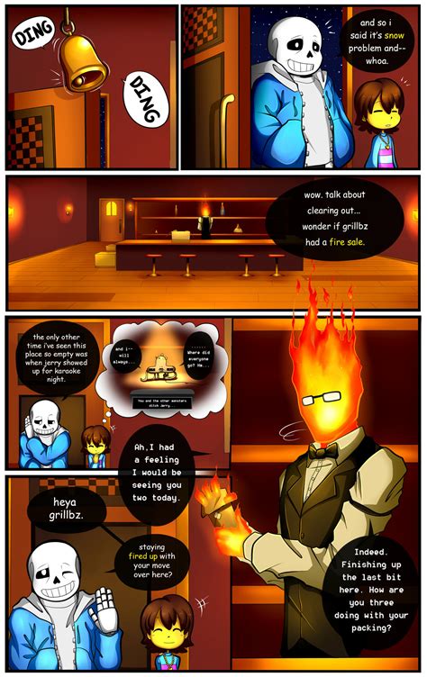 Reminiscence: Undertale Fan Comic Pg. 5 by Smudgeandfrank on DeviantArt