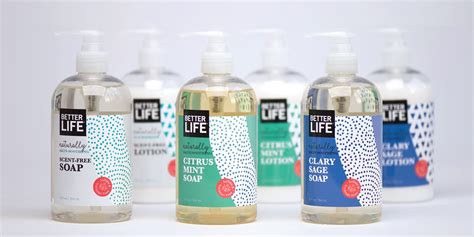 Better Life Natural Cleaning Products | Dieline - Design, Branding ...