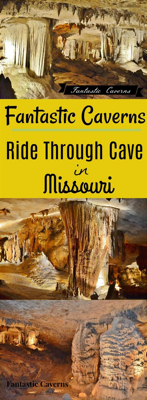 Caves in Missouri: Riding through Fantastic Caverns in Springfield | Vacation road trips ...