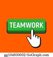 10 Team Work Sign And Mouse Cursors Clip Art | Royalty Free - GoGraph