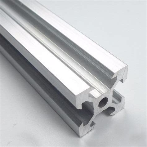 2020 T Slot Aluminium Extrusion Profiles – 1000mm (1m) – Microchip.lk