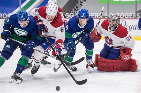 Corey Perry scores in Canadiens debut, Montreal downs Vancouver 5-2 ...