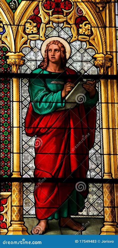 Saint John the Evangelist stock image. Image of church - 17549483