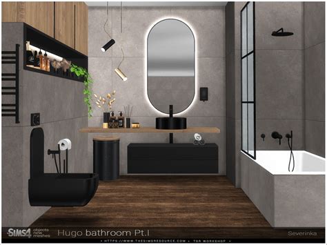 The Sims Resource - Hugo bathroom Pt.I furniture