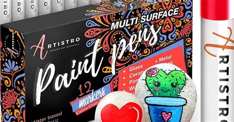 Best Paint Pens For Canvas: The Must-Have List