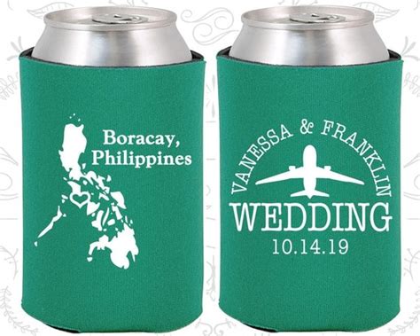 Philippines Wedding Favors Coolies Destination Wedding Gift