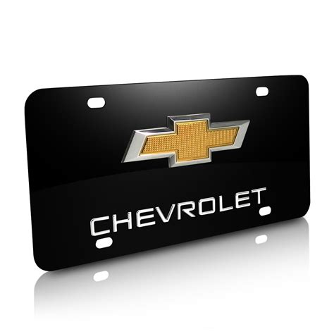 Chevrolet - License Plates