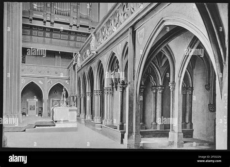 Meissen. Cathedral - Lettner Stock Photo - Alamy