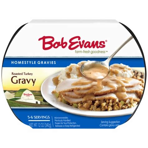 Bob Evans Farm-Fresh Goodness Homestyle Roasted Turkey Gravy, 12 oz - Kroger