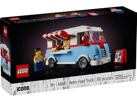 LEGO 40681 Retro Food Truck GWP could be yours if you spend big in January 2024 - Jay's Brick Blog