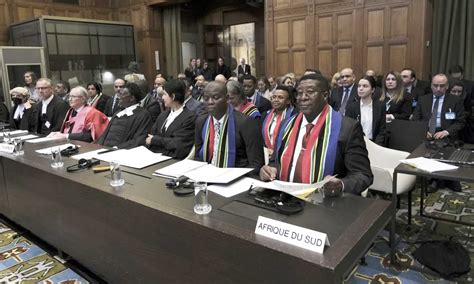 South African Delegation Takes Legal Action Against Israel for Genocide ...