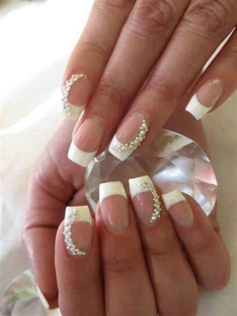 54+ Wedding Nails Design Ideas with Trending Pictures (2021)