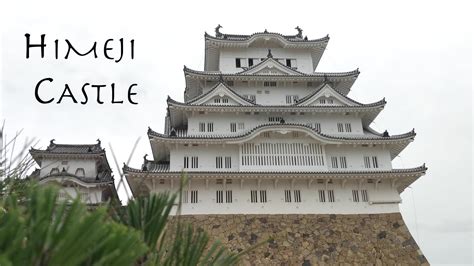 A Brief History of Japanese Castles - YouTube