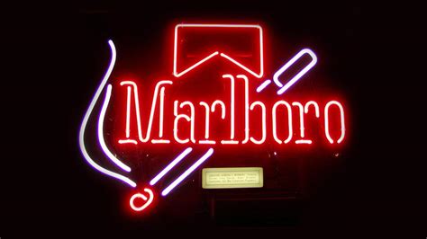 Marlboro Old-School Neon Sign HD Wallpaper by TouchOfGrey on DeviantArt