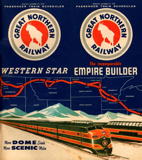 Empire Builder – All Aboard Amtrak!