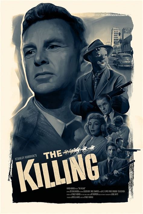 The Killing (1956) - Posters — The Movie Database (TMDB)