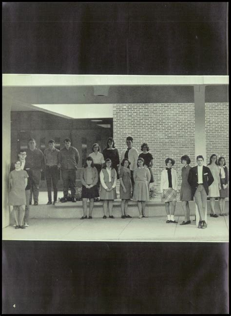 Pin on Johnson Central High School 1969 Yearbook