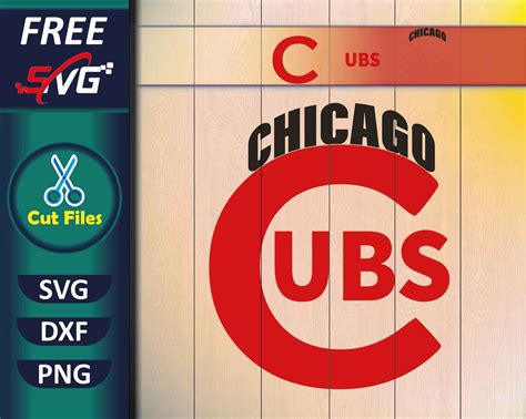 Chicago cubs logo for Cricut | freesvg.art