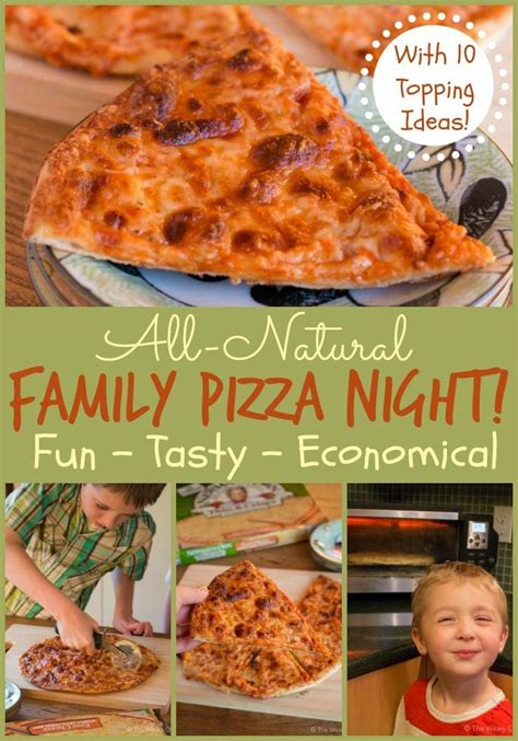 Family Pizza Night with 10 Pizza Topping Ideas! - The Weary Chef