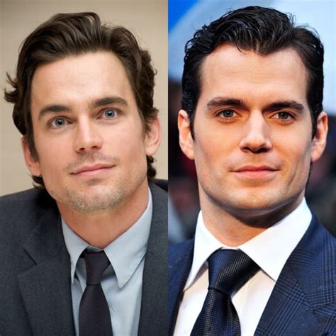 Is i just me, or is Matt Bomer and Henry Cavill pretty similar? - 9GAG