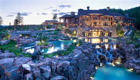 Mountain retreat GORGEOUS | Dream house exterior, Dream house plans, Dream mansion