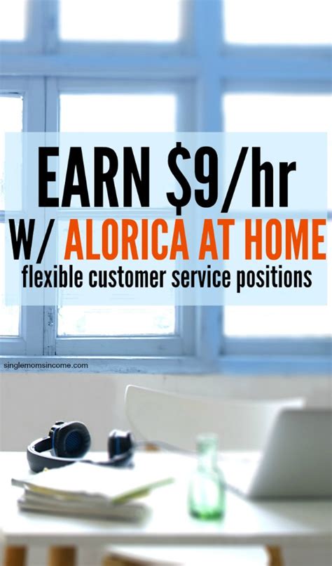 Work from Home Customer Service with Alorica at Home - Single Moms Income