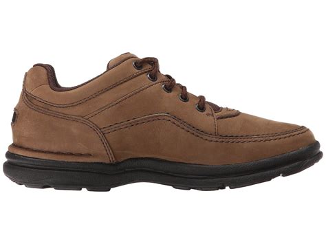 Rockport World Tour Classic (brown Leather) Men's Lace Up Casual Shoes for Men - Lyst