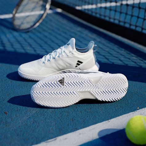 adidas Adizero Ubersonic 4.1 Tennis Shoes - White | adidas LK