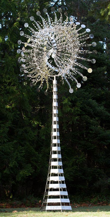 Kinetic Sculptures Flow Organically with the Wind | Kinetic sculpture ...