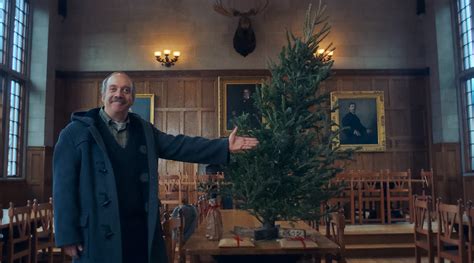 Paul Giamatti on Reuniting With Alexander Payne and Embracing Schtick in 'The Holdovers ...