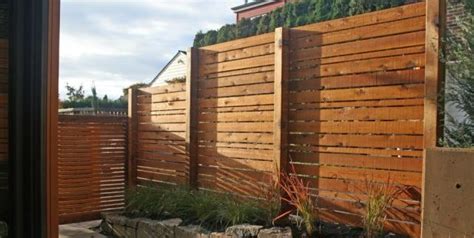 Privacy Fence Design Ideas - Landscaping Network