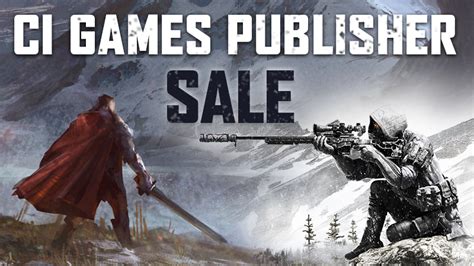 Save with the CI Games Steam Publisher Sale!