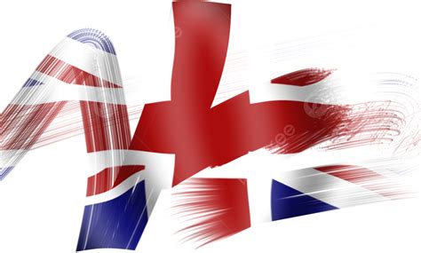 Download The Flag Template Uk Irregular Brush Stroke Style, Template, Flags, Uk PNG and Vector ...