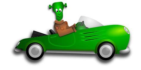 Download Frankenstein, Halloween, Automobile. Royalty-Free Vector ...