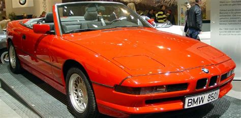 Bmw 850 Convertible - amazing photo gallery, some information and ...