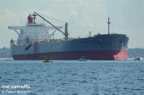 Vessel details for: AFRAMAX RIVER (Crude Oil Tanker) - IMO 9259173 ...