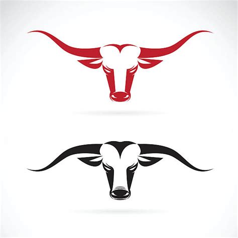 Best Bulls Horns Illustrations, Royalty-Free Vector Graphics & Clip Art - iStock