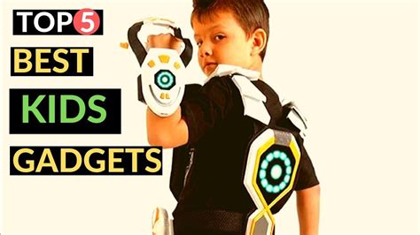 Top 5 Cool Gadgets For Kids | LATEST Invention Electronics Children Toy Devices for Kids | Kids ...